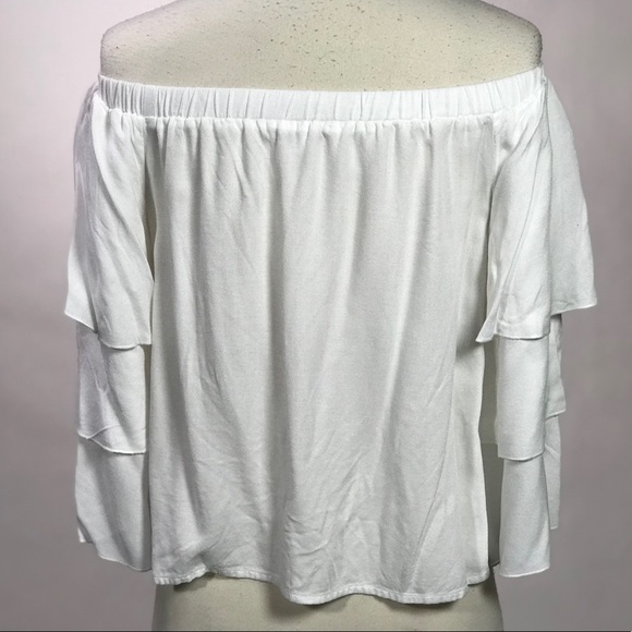 Ella Moss Stella Off The Shoulder Top - Picture 9 of 10